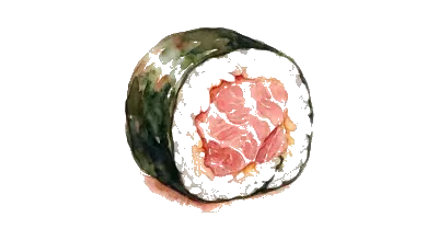 中とろ鉄火