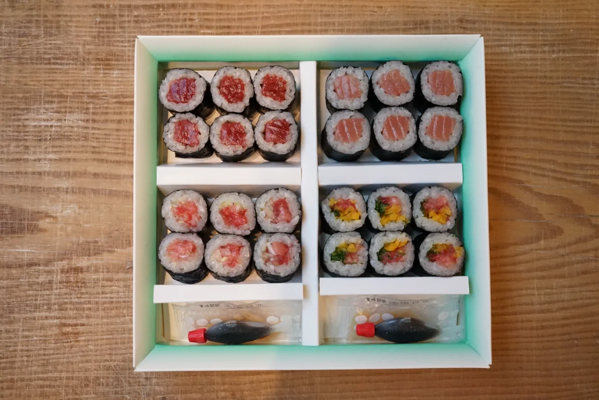 makimakiの細巻き