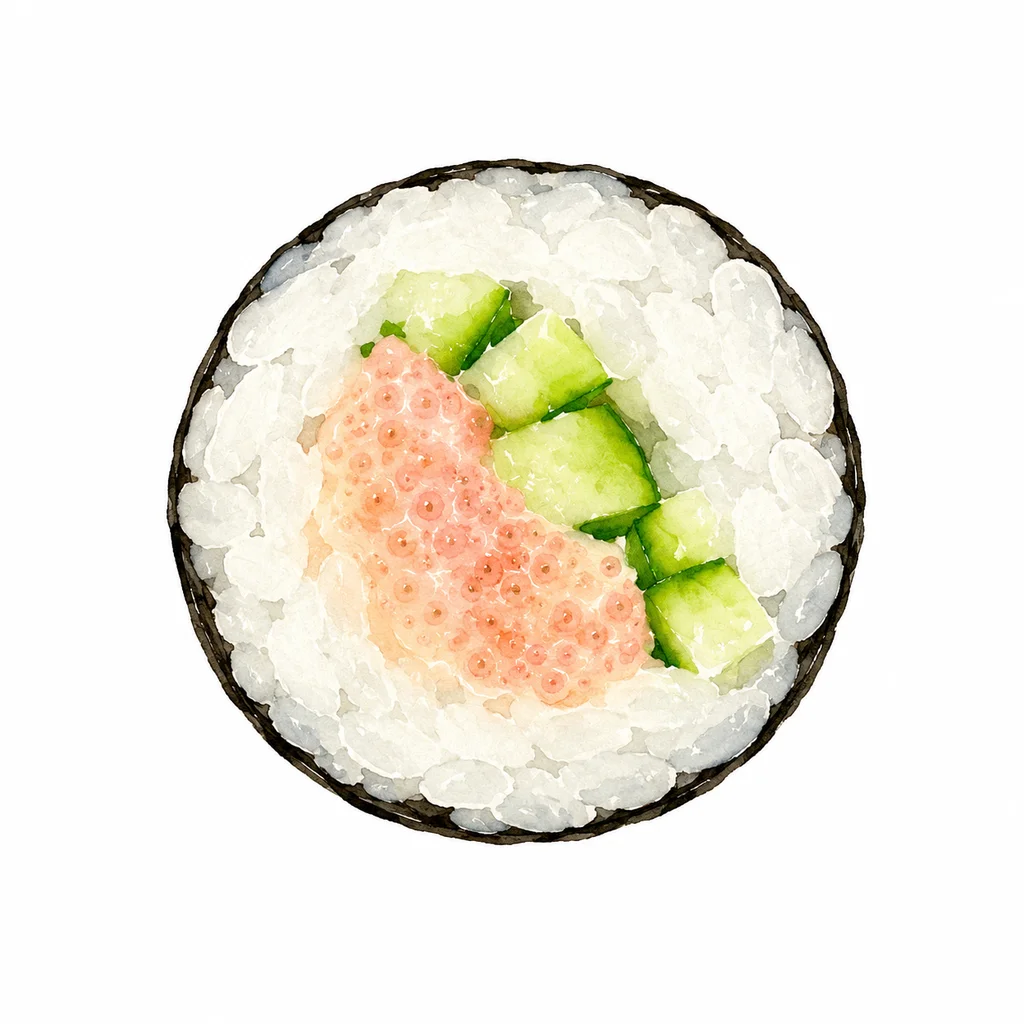 めんたいマヨきゅうり