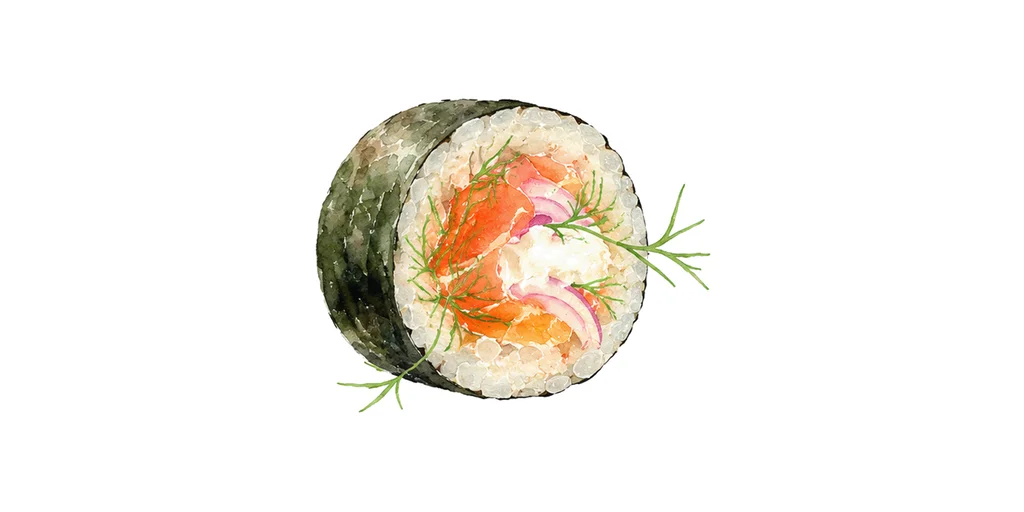 サーモンクリームチーズ